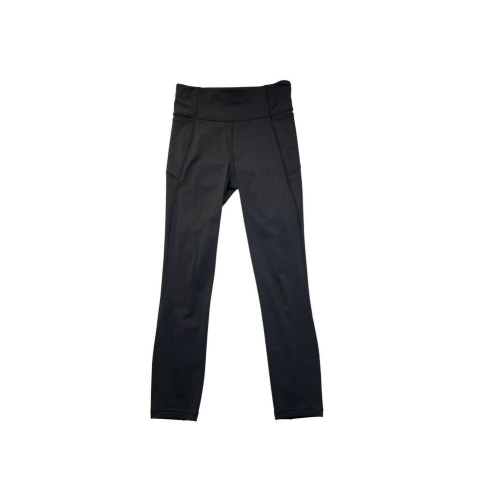 Lululemon Final Lap Crop 23" Inseam Black Size 4